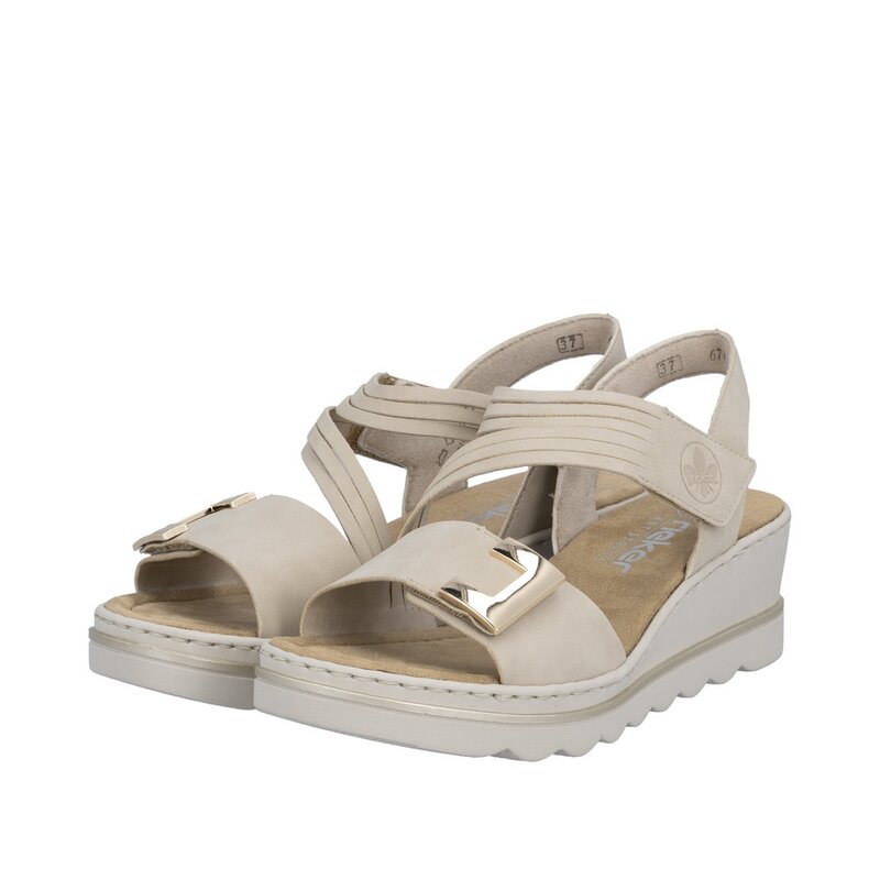 Rieker sandaal beige-photo-6
