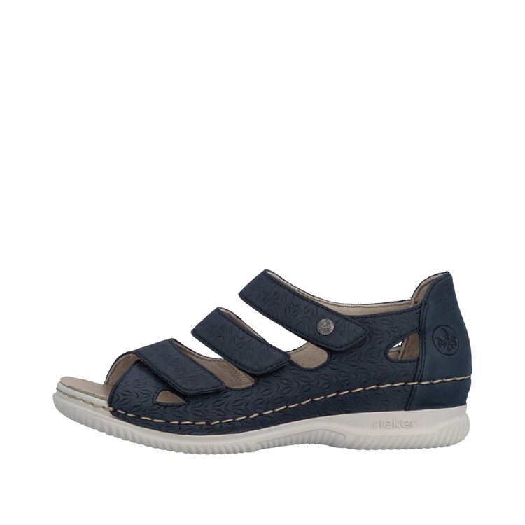 Rieker sandaal blauw eerste thumbnail