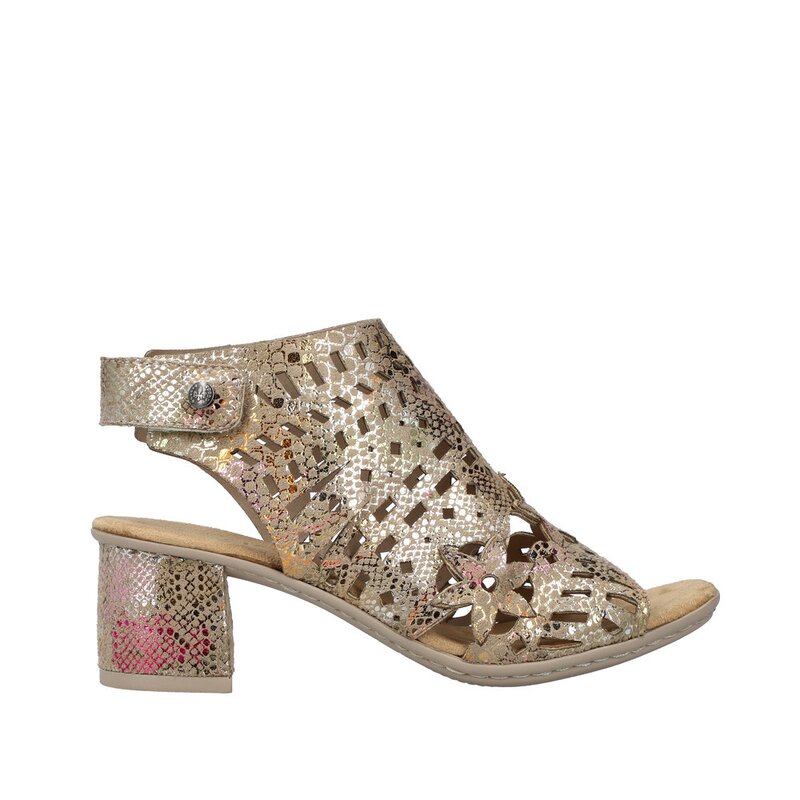 Rieker sandaal gold-photo-2