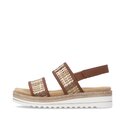 Remonte sandaal bruin-thumb-1