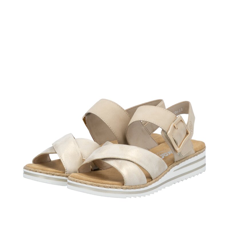 Rieker sandaal beige-photo-7