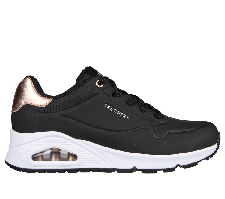 Skechers schoen zwart eerste thumbnail