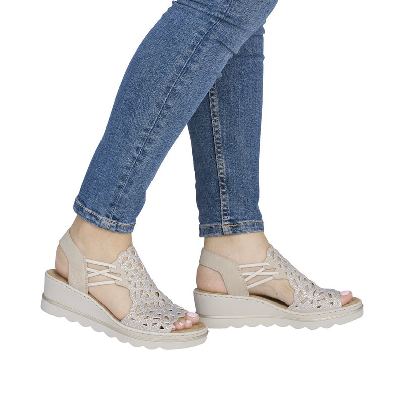 Rieker sandaal gold-photo-8