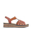 Rieker sandaal bruin-thumb-3