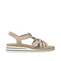 Rieker sandaal beige-thumb-2
