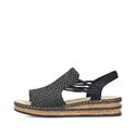 Rieker sandaal zwart-thumb-1