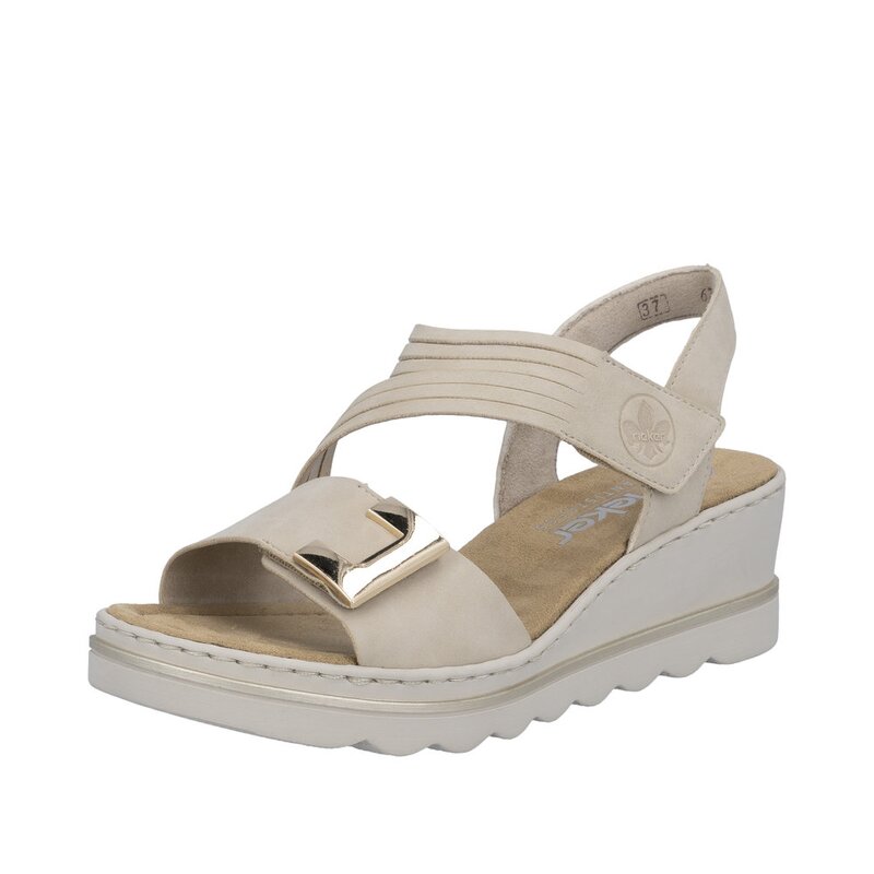 Rieker sandaal beige-photo-4