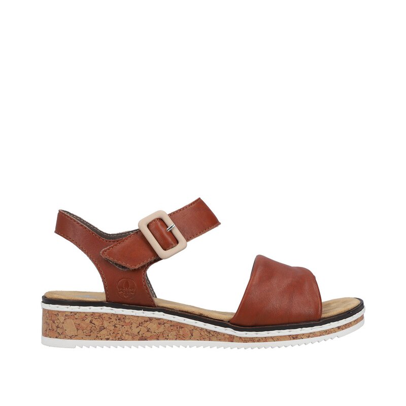 Rieker sandaal cognac-photo-2