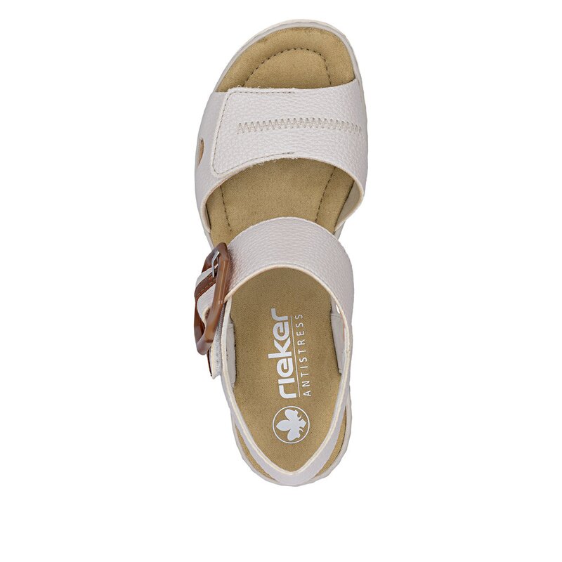 Rieker sandaal beige-photo-5
