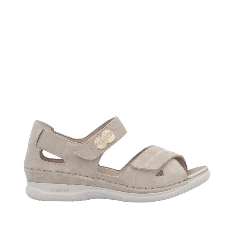 Rieker sandaal beige tweede thumbnail