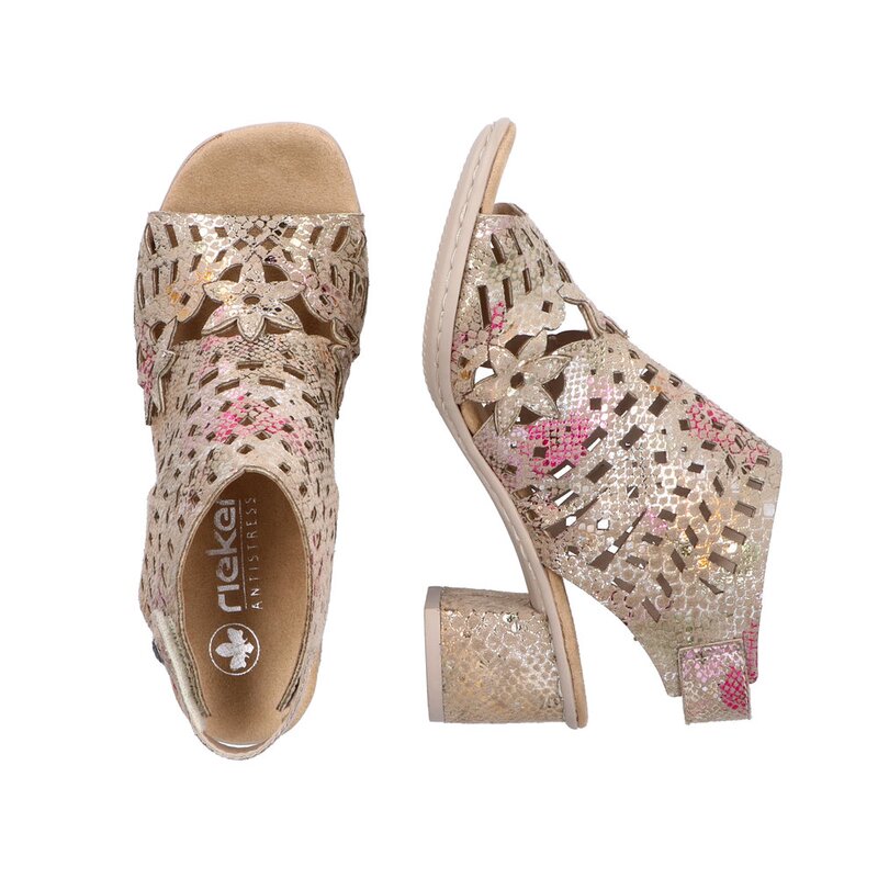 Rieker sandaal gold-photo-6