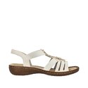 Rieker sandaal off white-thumb-2