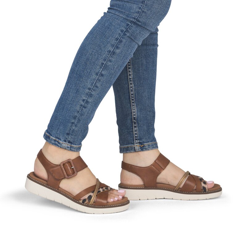 Remonte sandaal cognac-photo-8