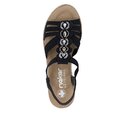 Rieker sandaal zwart-thumb-5