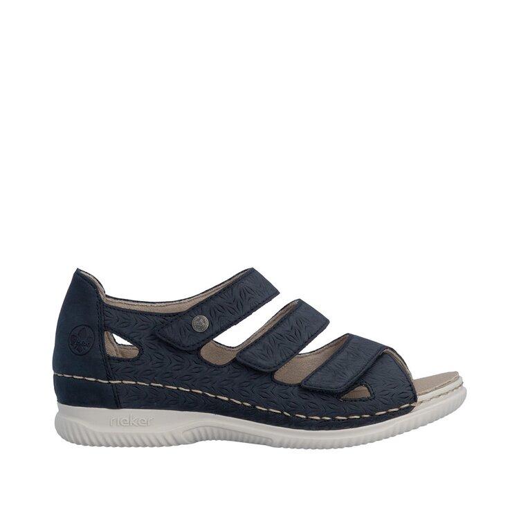 Rieker sandaal blauw tweede thumbnail