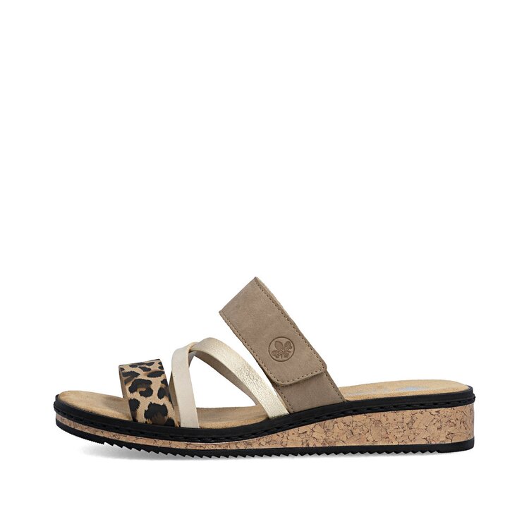 Rieker aansteker beige eerste thumbnail