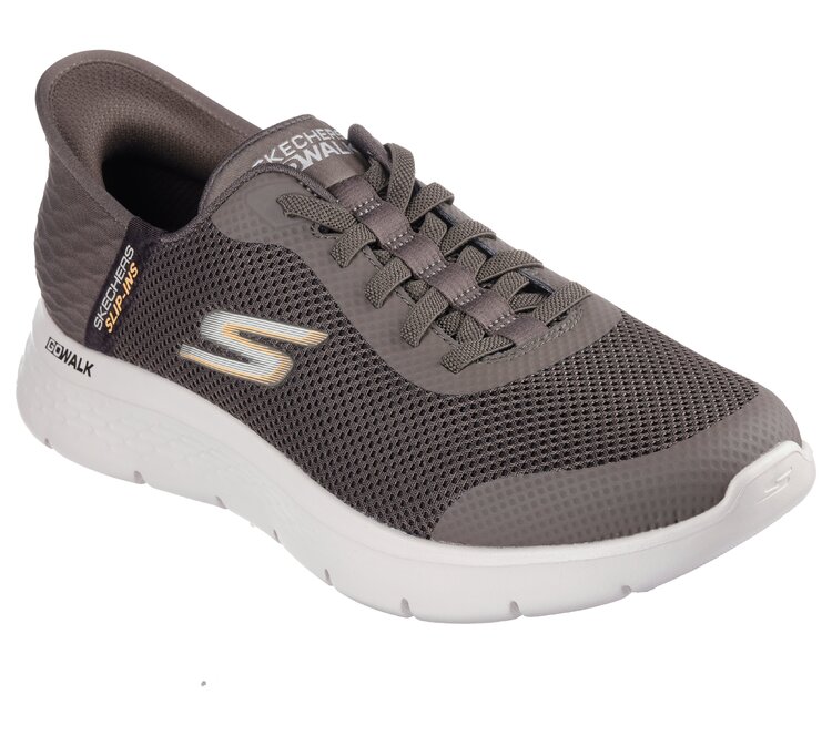 Skechers schoen bruin tweede thumbnail