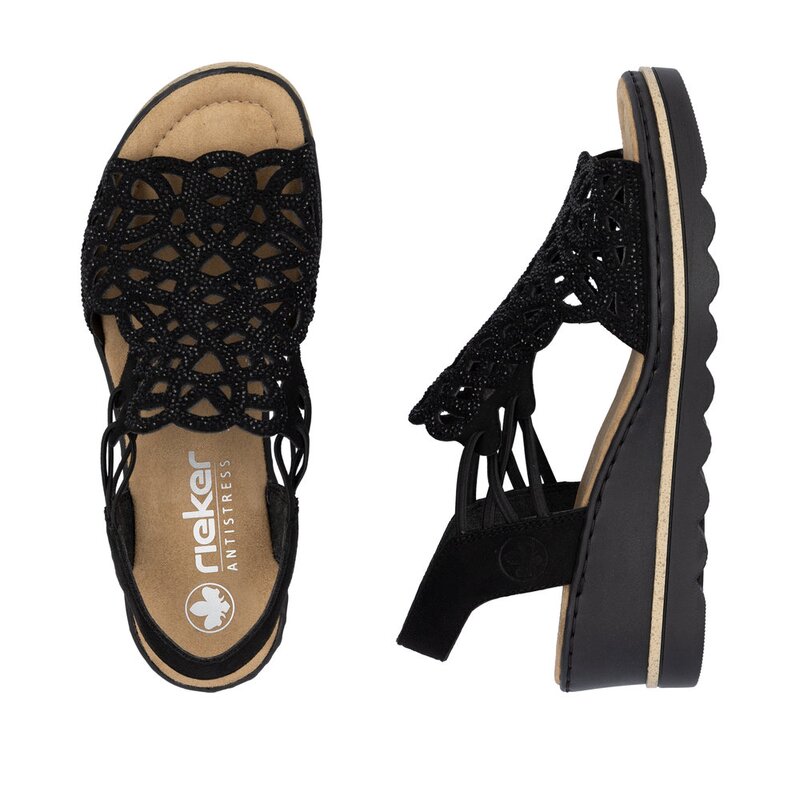 Rieker sandaal zwart-photo-6