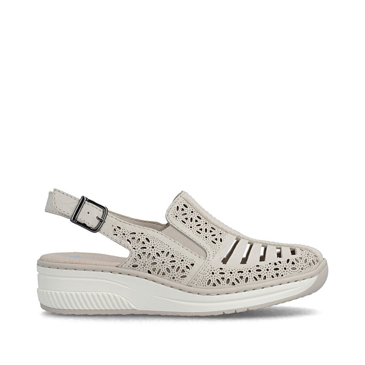 Rieker schoen wit tweede thumbnail