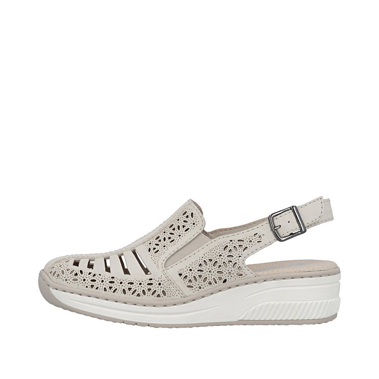 Rieker schoen wit eerste thumbnail