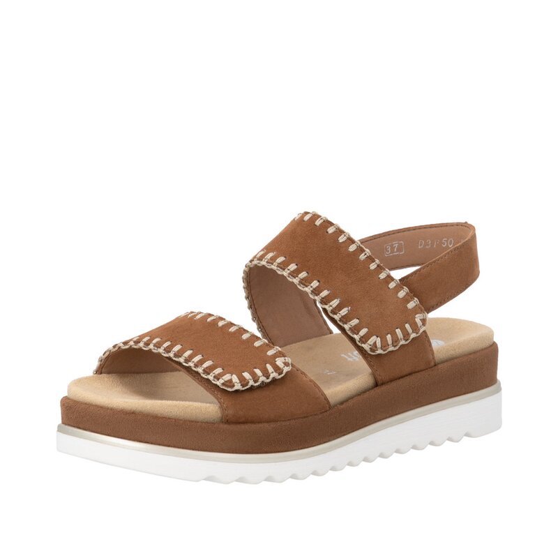 Remonte sandaal cognac-photo-4