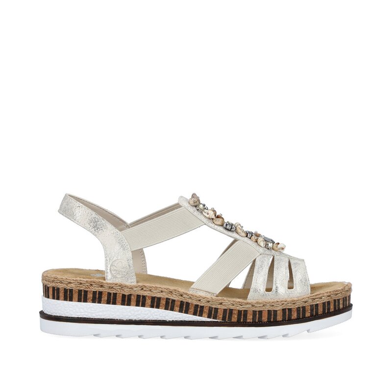Rieker sandaal beige-photo-4