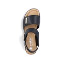Rieker sandaal zwart-thumb-5