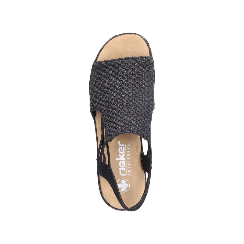 Rieker sandaal zwart-photo-5