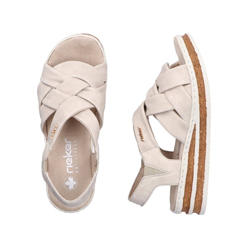 Rieker sandaal beige-photo-6