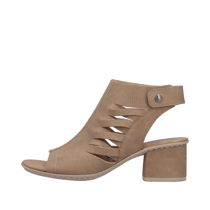 Rieker sandaal beige-photo-1