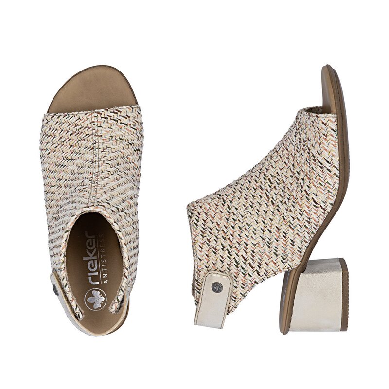 Rieker sandaal beige-photo-7