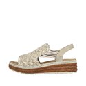 Rieker sandaal beige-thumb-1