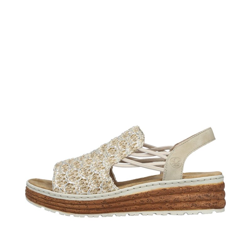 Rieker sandaal beige-photo-1