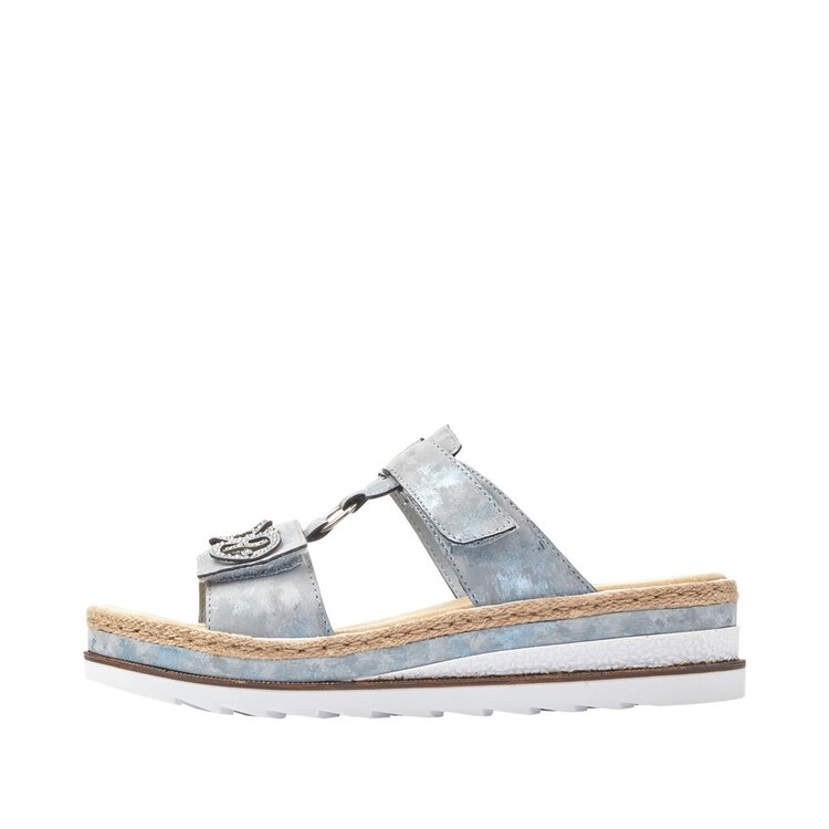 Rieker aansteker licht blauw eerste thumbnail