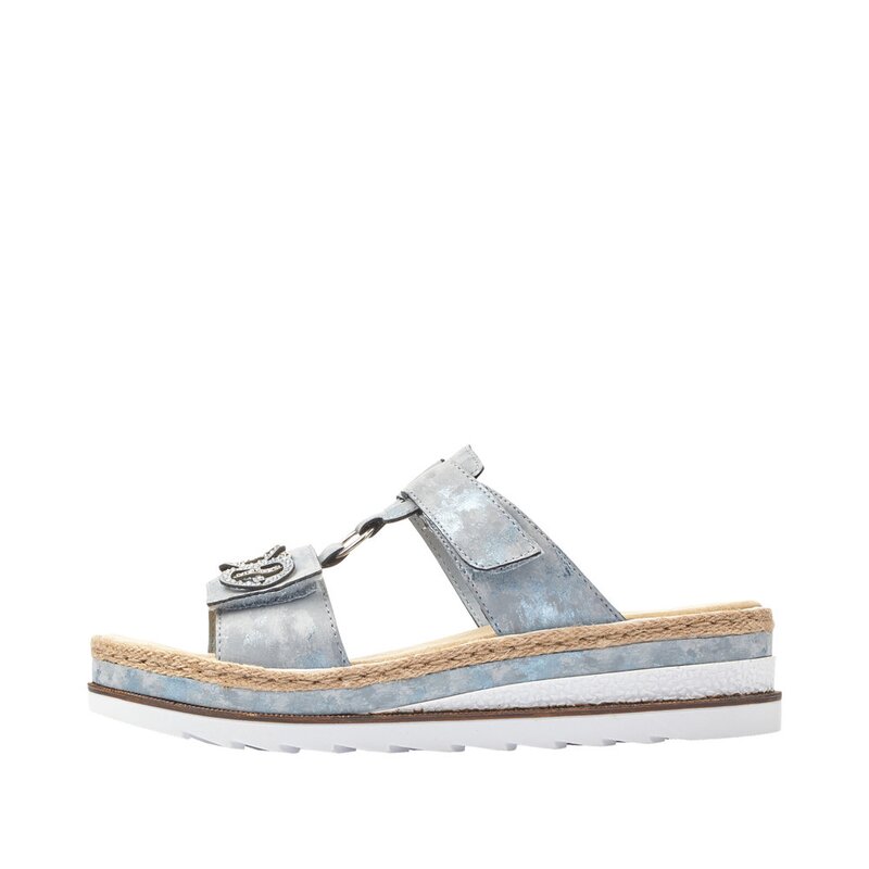 Rieker aansteker licht blauw-photo-1