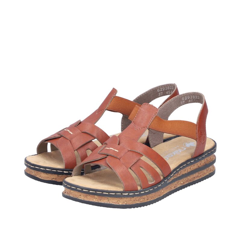 Rieker sandaal bruin-photo-7