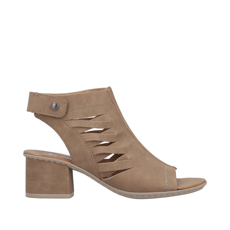 Rieker sandaal beige tweede thumbnail