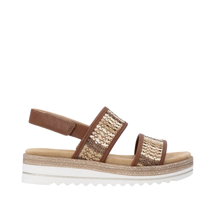 Remonte sandaal bruin tweede thumbnail