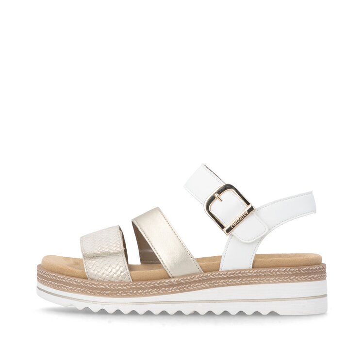 Remonte sandaal gold eerste thumbnail