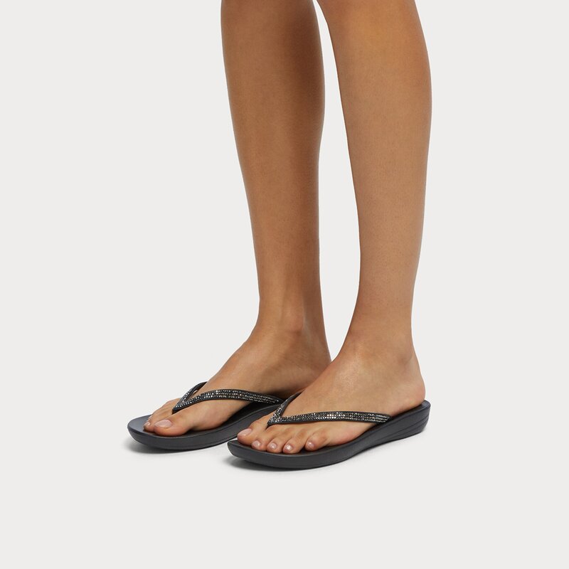 Fitflop teenslipper zwart-photo-5