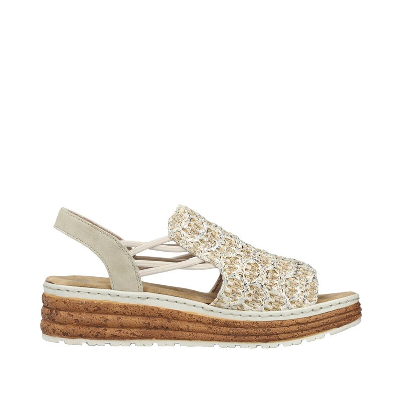 Rieker sandaal beige-photo-3