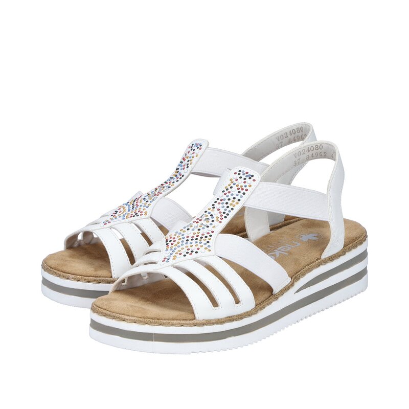 Rieker sandaal wit-photo-6