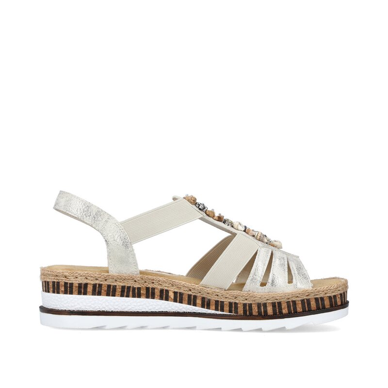 Rieker sandaal beige-photo-3