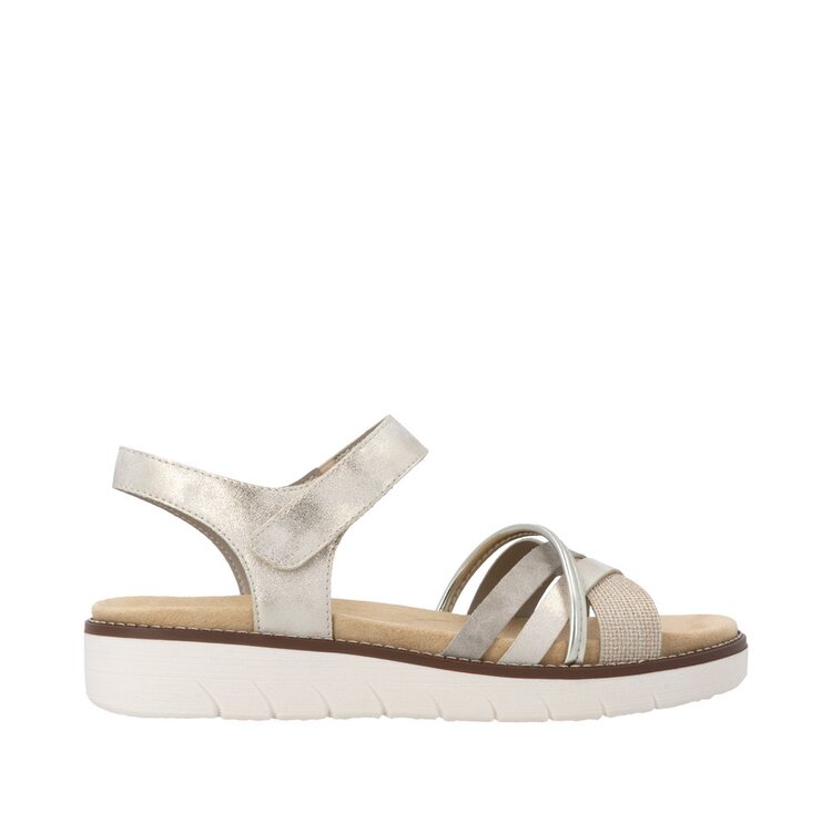 Remonte sandaal gold tweede thumbnail