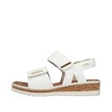 Rieker sandaal wit-thumb-1