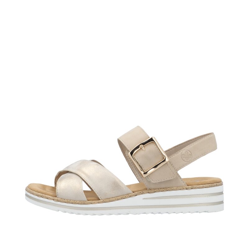 Rieker sandaal beige-photo-1