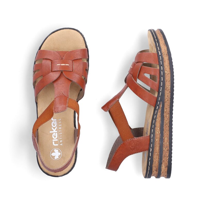 Rieker sandaal bruin-photo-8