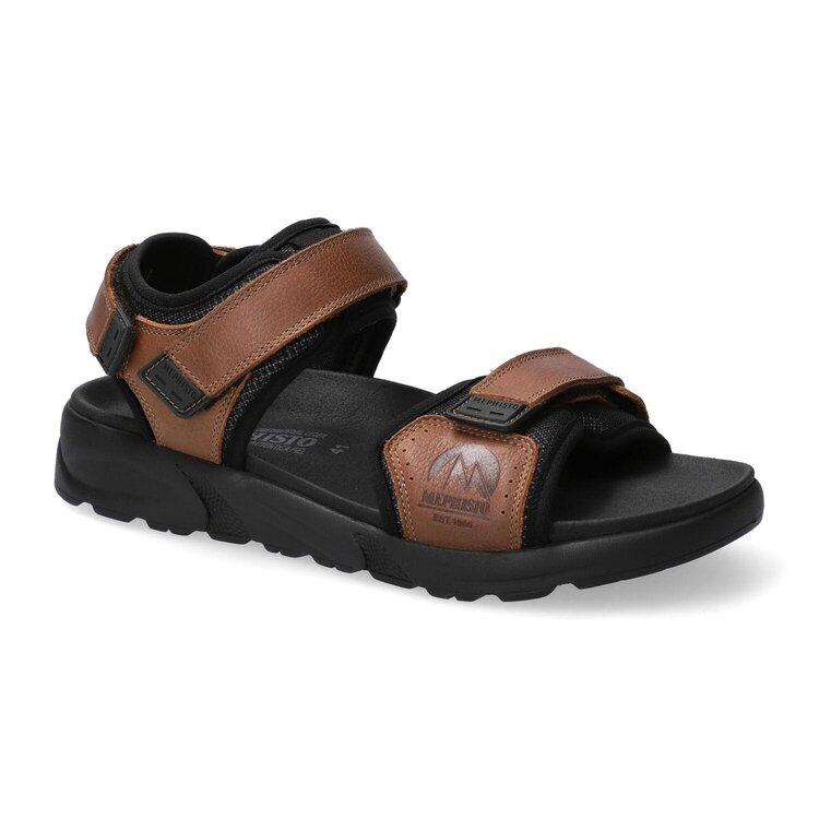 Mephisto sandaal bruin tweede thumbnail