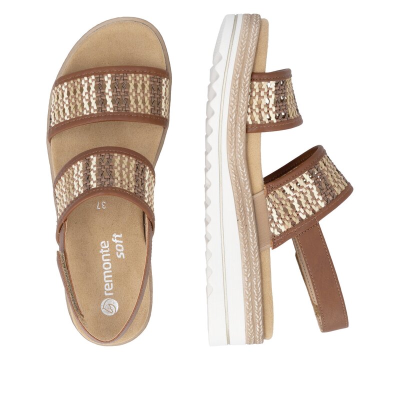 Remonte sandaal bruin-photo-5