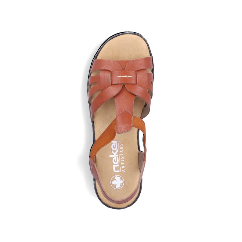 Rieker sandaal bruin-photo-5